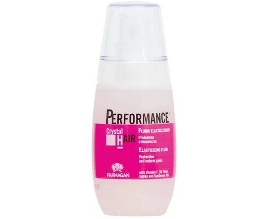 Эластичный флюид для блеска волос Farmagan Performance Oil Non Oil Elasticizing Fluid, 100 ml