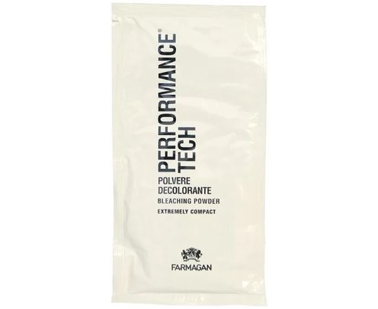 Обесцвечивающая пудра без цветового пигмента Farmagan Performance Tech Bleaching Powder