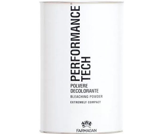 Обесцвечивающая пудра без цветового пигмента Farmagan Performance Tech Bleaching Powder, изображение 2 Обесцвечивающая пудра без цветового пигмента Farmagan Performance Tech Bleaching Powder, изображение 2