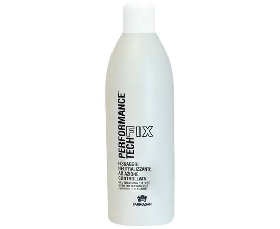 Нейтрализующий фиксатор для химической завивки Farmagan Performance Tech Fix, 950 ml