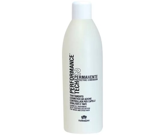 Засіб для хімічної завивки №2 Farmagan Performance Tech Permanente, 950 ml, фото 