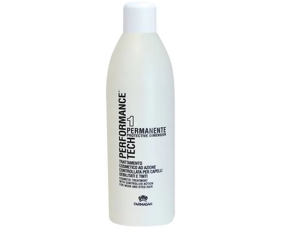 Засіб для хімічної завивки №1 Farmagan Performance Tech Permanente, 950 ml, фото 