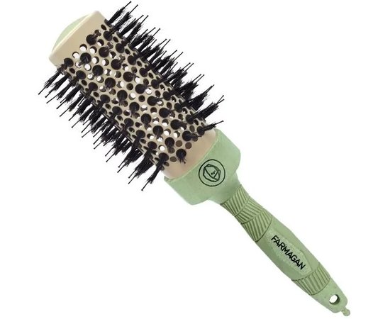 Термобрашинг двойная комбинированная щетина Farmagan, изображение 3 Термобрашинг двойная комбинированная щетина Farmagan, изображение 3