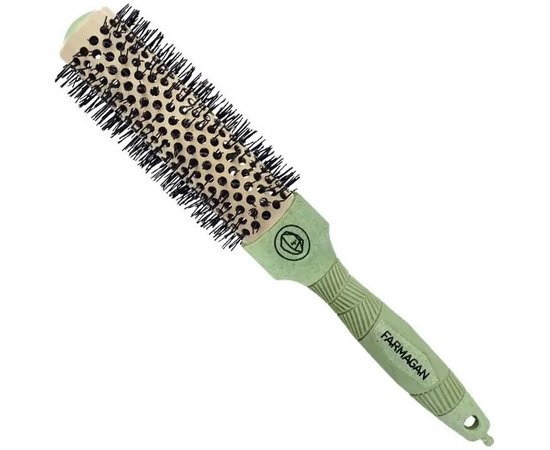 Термобрашинг удлиненный искусственная щетина Farmagan XL, изображение 2 Термобрашинг удлиненный искусственная щетина Farmagan XL, изображение 2