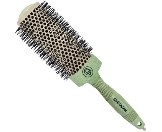 Термобрашинг удлиненный искусственная щетина Farmagan XL, изображение 4 Термобрашинг удлиненный искусственная щетина Farmagan XL, изображение 4