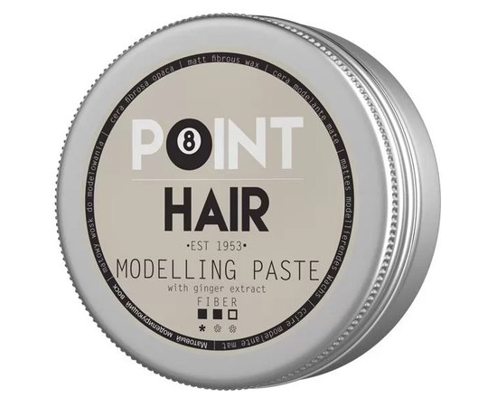 Волокнистая матовая паста средней фиксации Farmagan Point Barber Hair Modelling Paste, 100 ml