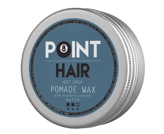 Моделюючий віск на водній основі середньої фіксації Farmagan Point Barber Hair Pomade Wax, 100 ml, фото 