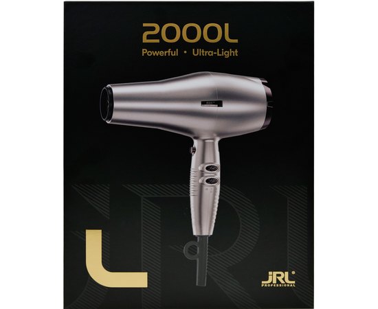 Фен для волос JRL Forte Silver FP2000L, 2000 W, изображение 4