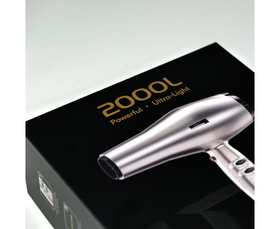 Фен для волос JRL Forte Silver FP2000L, 2000 W, изображение 5