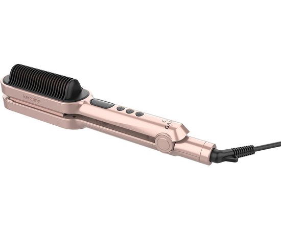 Стайлер для волос 2 в 1 GA.MA Waver&Brush Keration GI1901, изображение 3