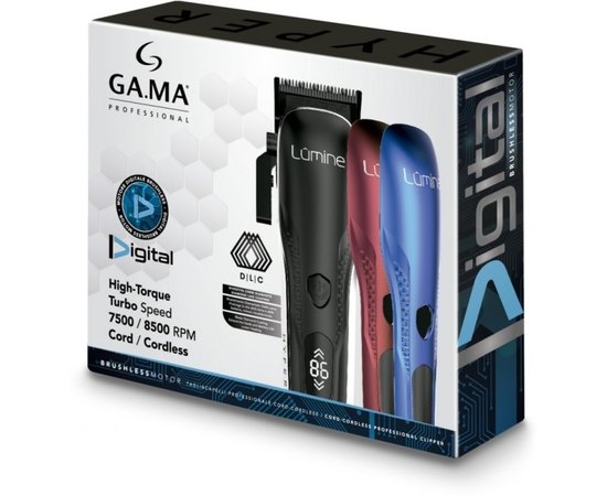 Машинка для стрижки GA.MA LUMINE HYPER PM7001, изображение 10