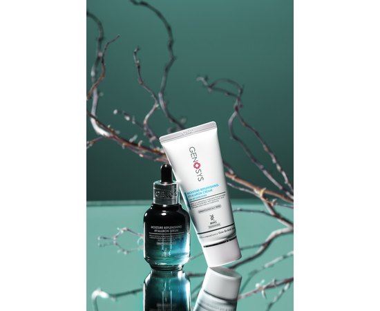 Зволожуючий крем з гіалуроновою кислотою Genosys Moisture Replenishing Hyaluron Cream with Mushrooms (MHC), 50 g, фото _ab__is.image_number.default