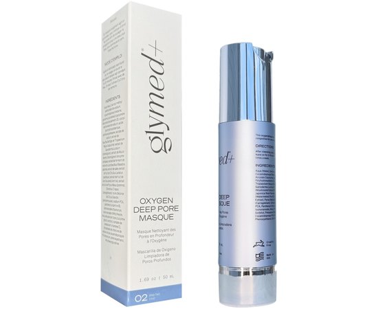 Кислородное средство для глубокой очистки пор GlyMed Oxygen Deep Pore Masque, 50 ml, изображение 3