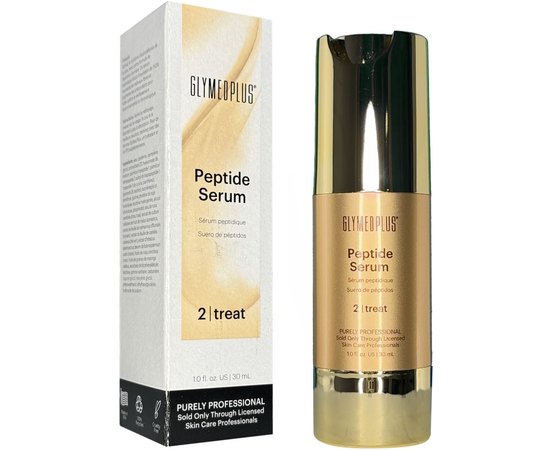 Пептидная антиоксидантная сыворотка GlyMed Peptide Serum, 30 ml, изображение 2 Пептидная антиоксидантная сыворотка GlyMed Peptide Serum, 30 ml, изображение 2