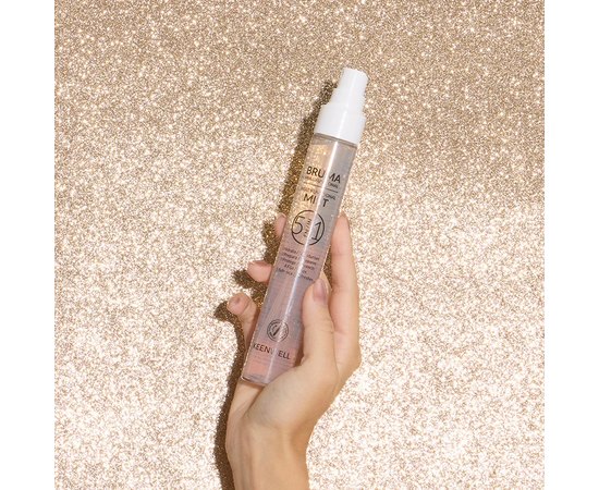 Спрей-мист для лица 5в1 Совершенство макияжа Keenwell Snow Drops 5in1 Facial Mist Spray, 75 ml, изображение 2