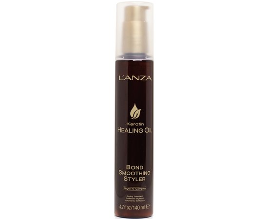 Крем-уход для стайлинга L'anza Bond Smoothing Styler, 140 ml, изображение 2