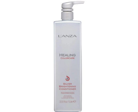 Кондиционер для устранения желтизны L'anza Healing ColorCare Silver Brightening Conditioner, изображение 2