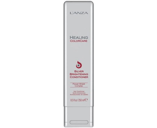 Кондиционер для устранения желтизны L'anza Healing ColorCare Silver Brightening Conditioner
