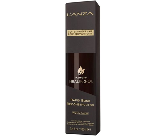 Реконструктор для інтенсивного відновлення волосся L'anza Rapid Bond Reconstructor, 100 ml, фото _ab__is.image_number.default