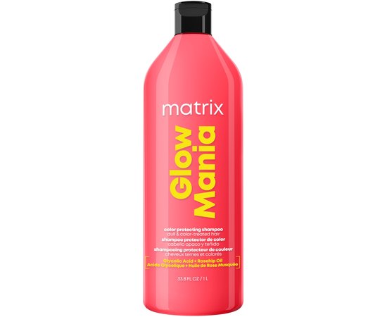 Шампунь для захисту кольору фарбованого волосся Matrix Glow Mania Color Protecting Shampoo, фото _ab__is.image_number.default