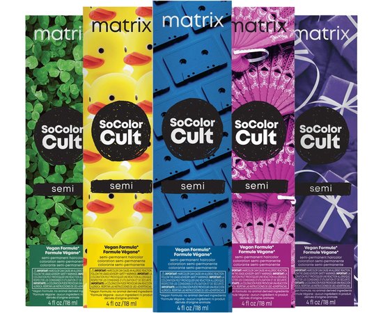 Краска для волос Matrix Socolor Cult Semi, 90 ml