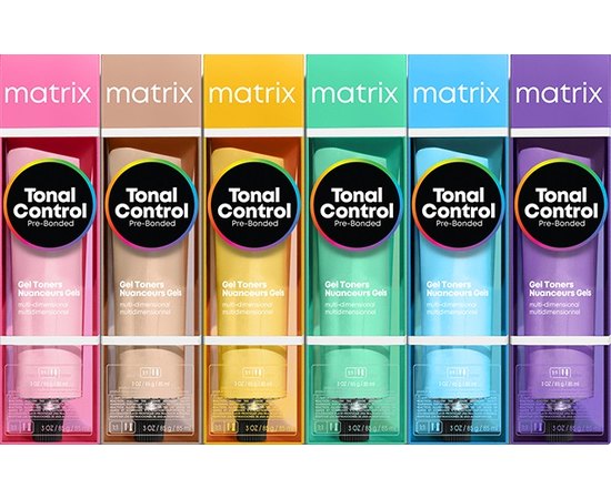 Кислотный гелевый тонер Matrix Tonal Control Pre-Bonded Acidic Gel-Cream Toners, 90 ml, изображение 4