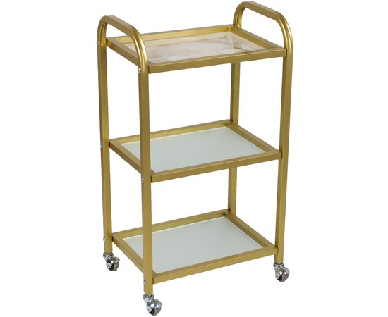 Тележка косметологическая S4-gold, изображение 3