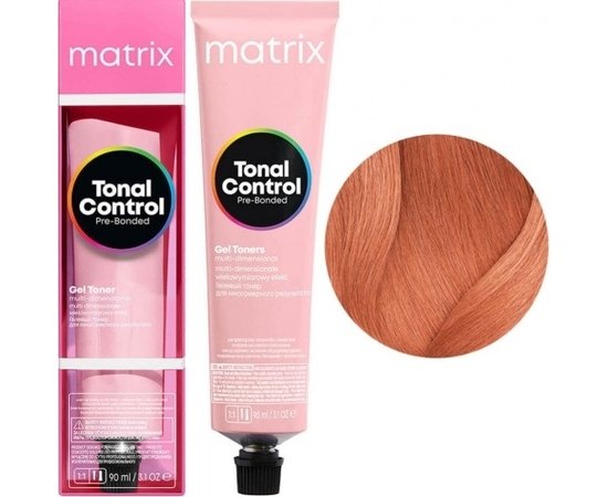 Кислотный гелевый тонер Matrix Tonal Control Pre-Bonded Acidic Gel-Cream Toners, 90 ml, изображение 2