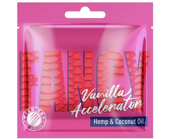 Ванильный ускоритель загара Wild Tan Fancy Vanilla Accelerator, изображение 2