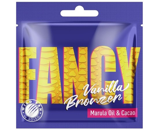 Ванильный бронзатор для солярия Wild Tan Fancy Vanilla Bronzer, изображение 2