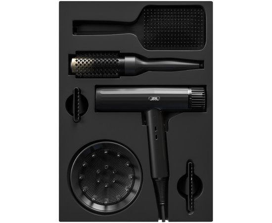 Подарочный набор фен JRL Forte Pro H-W та щітки JRL-FP2401, изображение 2