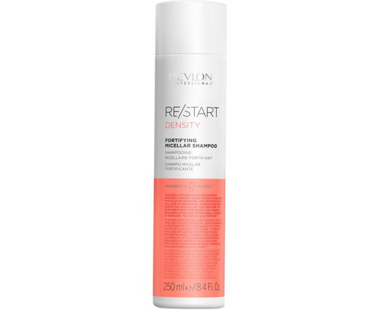 Укрепляющий мицеллярный шампунь Revlon Restart Density Fortifying Micellar Shampoo