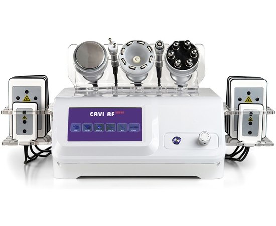 Аппарат 6 в 1 модель 207А Кавитация + RF-лифтинг + Вакуумный массаж + Микротоки B.S. Ukraine, изображение 3