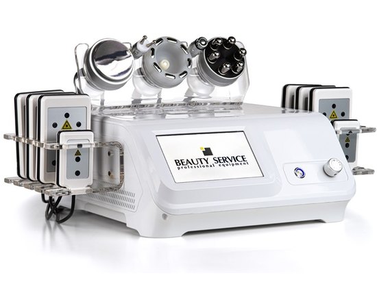 Аппарат 6 в 1 модель 207А Кавитация + RF-лифтинг + Вакуумный массаж + Микротоки B.S. Ukraine, изображение 2