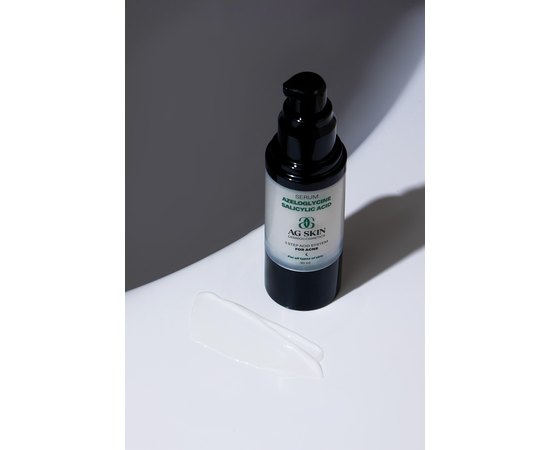 Сироватка з азелогліцином та саліциловою кислотою AG Skin 3 Step Acid System For Acne Serum Azeloglycine Salicylic Acid, 30 ml, фото _ab__is.image_number.default