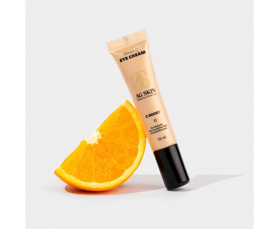 Концентрований крем для шкіри під очима AG Skin C-Boost Smart C Eye Cream, 15 ml, фото _ab__is.image_number.default