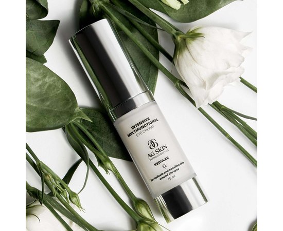 Интенсивный мультифункциональный крем для кожи вокруг глаз AG Skin Regular Intensive Multifunctional Eye Cream, 15 ml, изображение 2