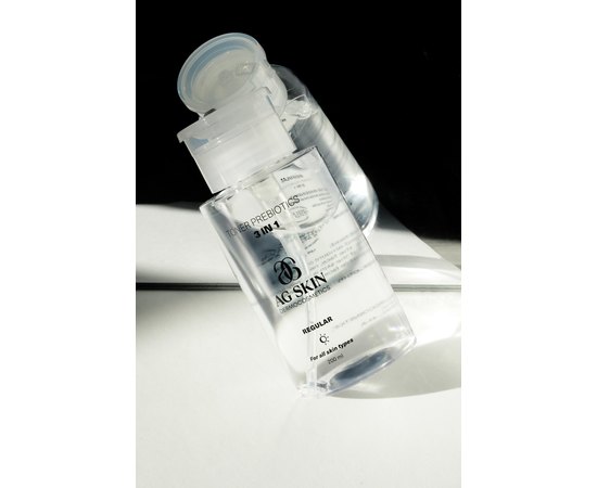 Тоник с пребиотиками AG Skin Regular Prebiotic Toner 3-In-1, 200 ml, изображение 2