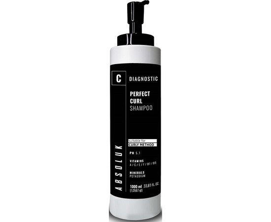 Шампунь для ідеальних локонів Absoluk Diagnostic Perfect Curl Shampoo, фото _ab__is.image_number.default Шампунь для ідеальних локонів Absoluk Diagnostic Perfect Curl Shampoo, фото _ab__is.image_number.default