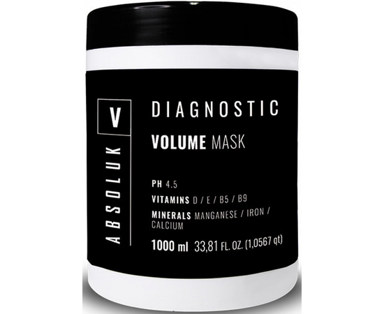 Маска для об'єму волосся Absoluk Diagnostic Volume Mask, фото _ab__is.image_number.default