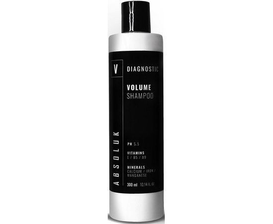 Шампунь для об'єму волосся Absoluk Diagnostic Volume Shampoo, фото 