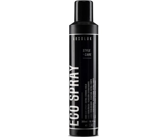 Эко спрей для волос Absoluk Style+Care Eco Hair Spray, 300 ml