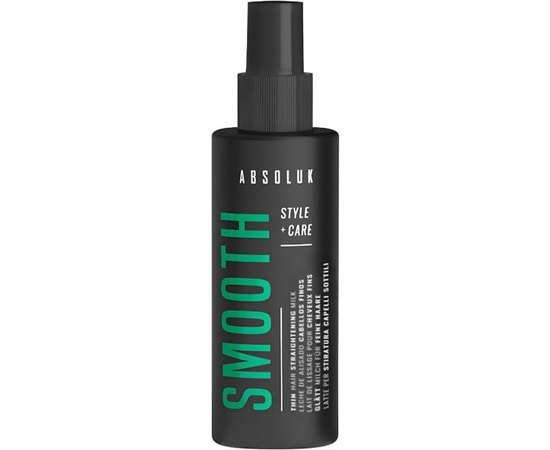 Выпрямляющее молочко для тонких волос Absoluk Style+Care Smooth Thin Hair Straichtening Milk, 150 ml