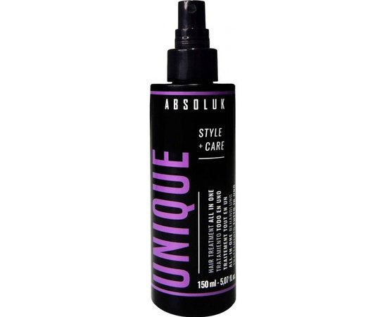 Многофункциональный спрей для волос 10 в 1 Absoluk Style+Care Unique All In One Treatment, 150 ml
