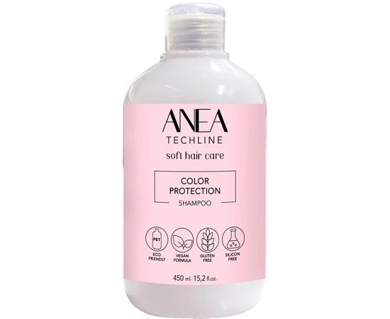 Шампунь Защита цвета Anea Techline Color Protect Shampoo
