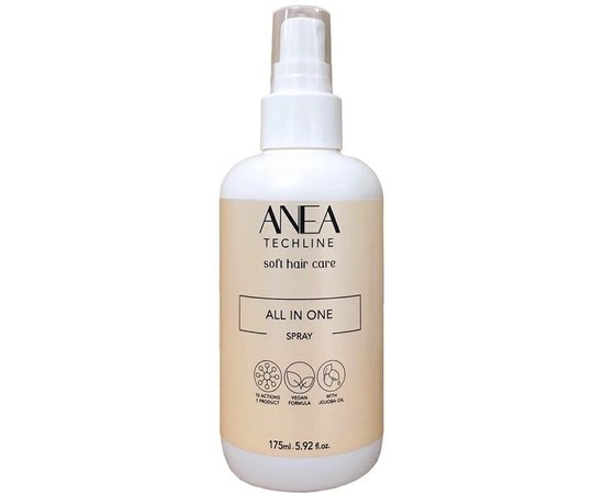 Кондиционер-спрей все в одном Anea Techline All In One, 175 ml