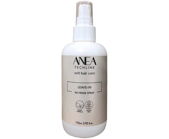 Несмываемый спрей кондиционер Anea Techline Leave-In Spray, 175 ml