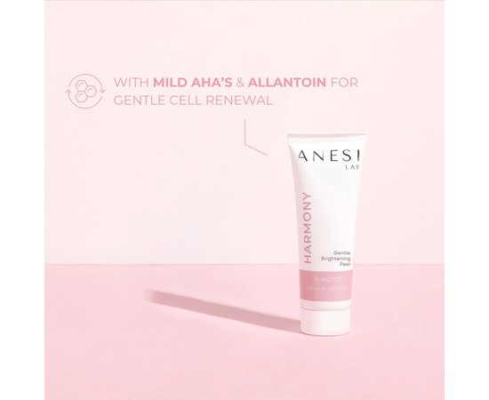 Пілінг для чутливої шкіри з пребіотиком Anesi Harmony Gentle Brightening Peel, 200 ml, фото _ab__is.image_number.default