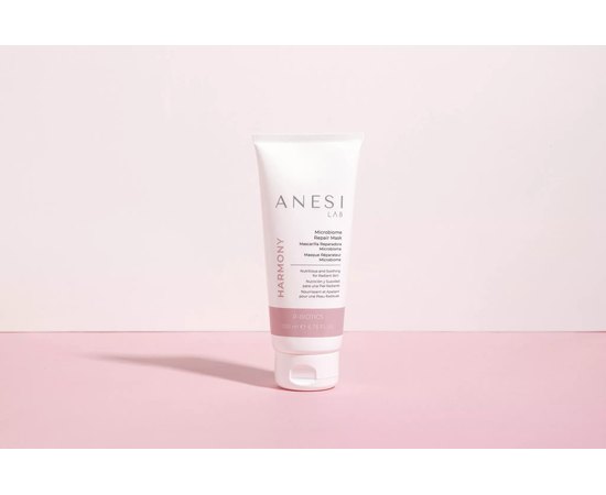 Успокаивающая крем-маска Anesi Harmony Microbiome Repair Mask, 200 ml, изображение 2 Успокаивающая крем-маска Anesi Harmony Microbiome Repair Mask, 200 ml, изображение 2