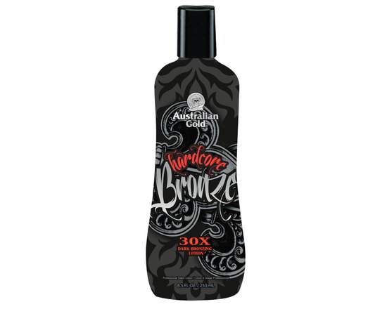 Лосьон-бронзатор 30X Australian Gold Hardcore Bronze, изображение 2